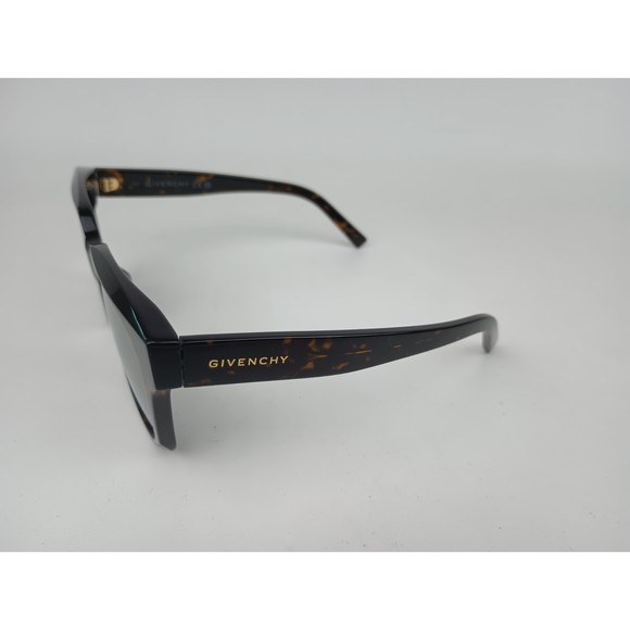 Givenchy Tortoise Brown Unisex GV DAY GV40024U 52C Square Sunglasses - Picture 2 of 7